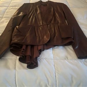 Beautiful leather jacket